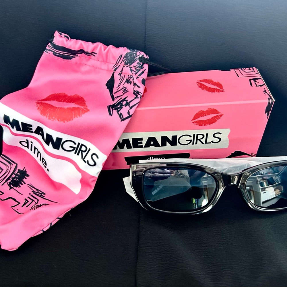 NWT Mean Girls Black Sunglasses